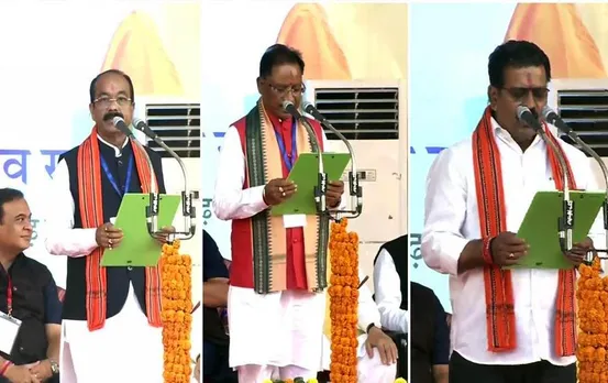 CG News: विष्णुदेव ने CM, तो अरुण और विजय ने ली डिप्टी सीएम पद की शपथ, मंत्रालय पहुंचकर ग्रहण किया पदभार