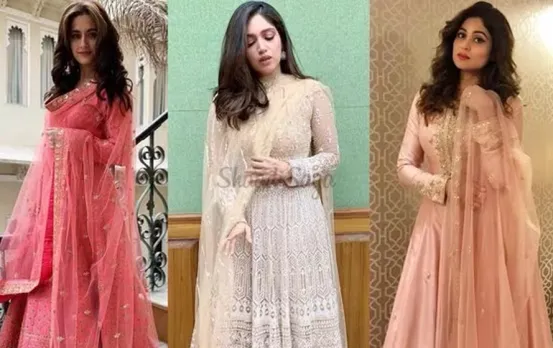 Wedding Anarkali Suits: घर में शादी के फंक्शन के लिए बढ़िया हैं ये अनारकली सेट, जरूर करें ट्राई, इस लिंक से खरीदें