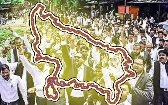 Advocate Strike: वकीलों पर लाठीचार्ज, अधिवक्ताओं का राज्यव्यापी प्रदर्शन और हड़ताल दूसरे दिन भी जारी