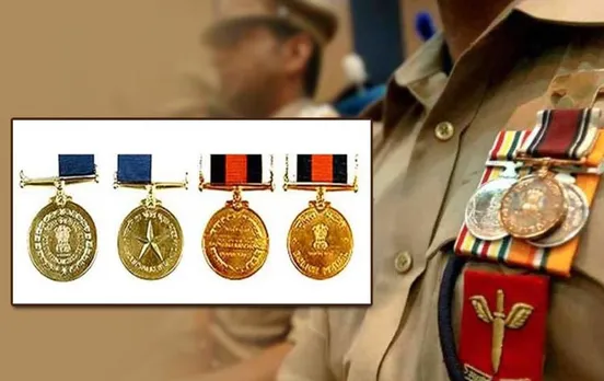 Police award: 140 पुलिसकर्मियों को मिला केंद्रीय गृह मंत्री पदक, महिला पुलिस अधिकारी भी शामिल