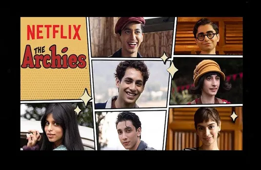 'The Archies' New Poster: 'द आर्चीज' से डेब्यू करने वाले ये 7 कलाकार, सामने आया फिल्म से लुक