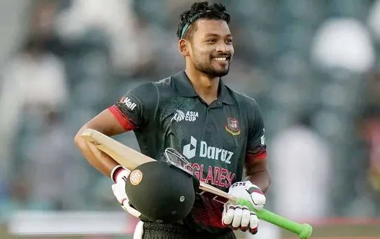 Asia Cup 2023: शंटो चोट के कारण बाहर, लिटन बांग्लादेश टीम में फिर से शामिल