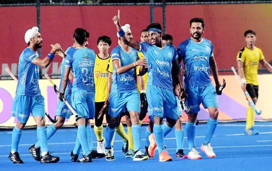 Asian Games 2023: भारत की पुरुष हॉकी टीम मेडल के लक्ष्य के साथ एशियाई खेलों के लिए रवाना