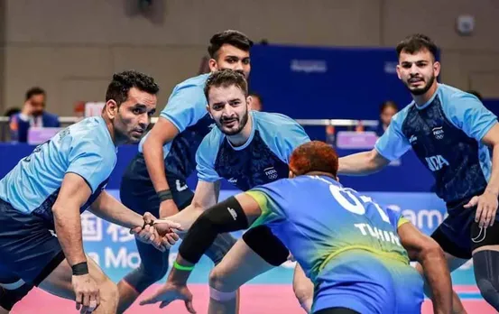 Asian Games 2023: भारतीय पुरुषों का कबड्डी में दबदबा जारी, थाईलैंड को 63-26 से हराया