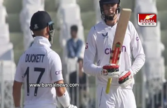 PAK vs ENG: टेस्ट के पहले दिन पाकिस्तान की खूब हुई कुटाई, इंग्लैंड ने जड़ दिए 500 से ज्यादा रन