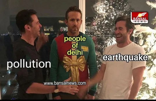 Earthquake In Delhi-Ncr: 'क्यों हिला डाला ना', दिल्ली-एनसीआर में भूकंप के बाद ट्विटर पर आई मीम्स की बाढ़