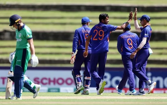 India Vs Ireland U19 match: भारत की शानदार जीत आयरलैंड को 174 से हरा कर सुपर लीग क्वार्टर फाइनल में पक्की की जगह