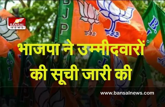 UP Election 2022 : उत्तर प्रदेश विधान सभा के पहले दो चरणों पर भाजपा ने उम्मीदवारों की सूचि जारी की, योगी और केशव प्रसाद की सीट भी हुई फ़ाइनल