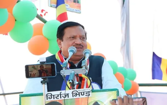 BJP Minister Arvind Bhadoria बोले, कांग्रेस में 40 दूल्हे हैं पर दिख नहीं रही दुल्हन