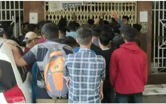 Bhopal BU News : बरकतुल्लाह विश्वविद्यालय की कार्यपरिषद की बैठक में एनएसयूआई का हंगामा