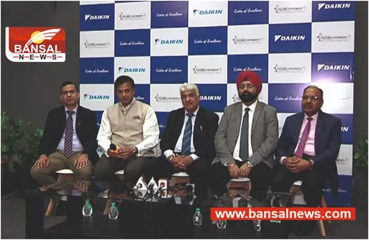 डाइकिन ने रवीन्द्रनाथ टैगोर यूनिवर्सिटी में खोला सेंट्रल इंडिया का पहला center of excellence