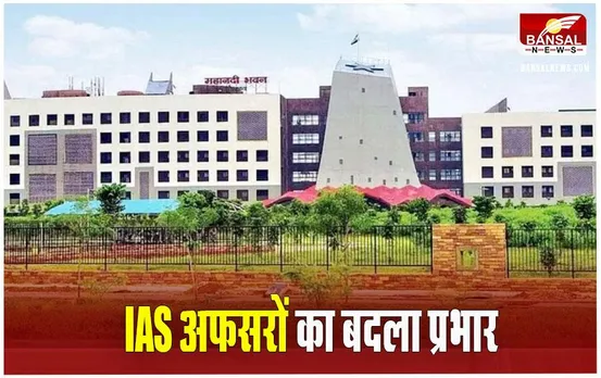 CG News: IAS अफसरों के बदले प्रभार, सुब्रत साहू को DG प्रशासनिक अकादमी का अतिरिक्त प्रभार