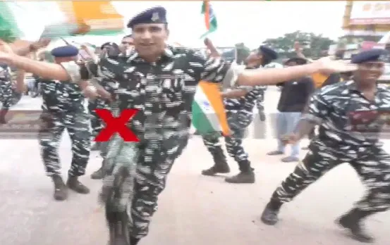 CG Tiranga Yatra News: आजादी के 76 वर्ष का सेलिब्रेशन शुरू, CRPF जवानों ने निकाली तिरंगा रैली