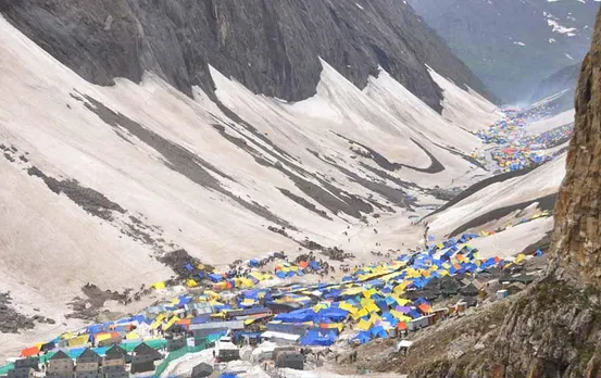 Amarnath Yatra Photos: भारत के सबसे दुर्गम और खतरनाक अमरनाथ यात्रा की कुछ विहंगम और अनूठी तस्वीरें