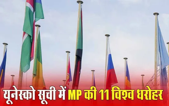 मध्यप्रदेश बना देश का सबसे ज्यादा 11 World Heritage Sites वाला राज्य, जानें क्यों खास हैं ये धरोहर