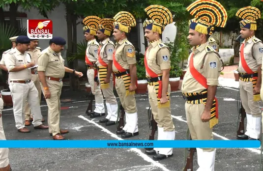 Shajapur : डीआईजी ने किया वार्षिक निरीक्षण दिया गया 