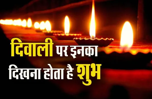 Diwali 2023: दिवाली पर इनका दिखना माना जाता है बेहद शुभ, मां लक्ष्मी के आने के हैं संकेत
