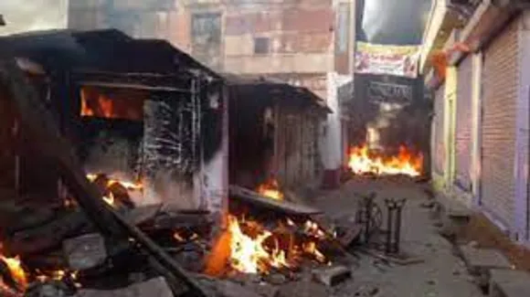 Rajasthan Karauli: मोटरसाइकिल रैली पर पत्थरबाजी के बाद साम्प्रदायिक हिंसा भड़की, इंटरनेट बंद-कर्फ्यू जारी