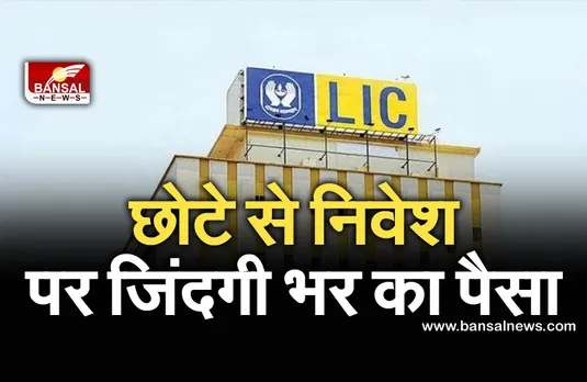 LIC New Scheme:अब छोटे से निवेश पर पाए मोटी रकम कमाने का मौका! जानें एलआईसी की जबरदस्त स्कीम