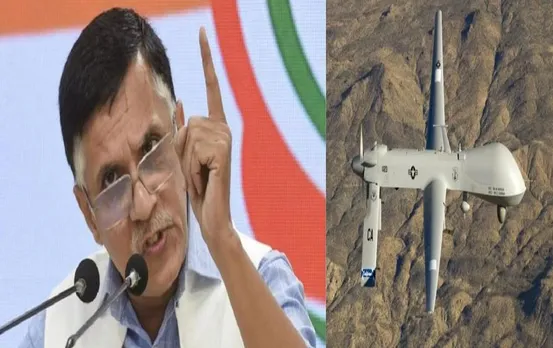 DRONE DEAL: कांग्रेस ने प्रीडेटर ड्रोन सौदे की कीमतों पर उठाए सवाल, मामले में पूरी पारदर्शिता की मांग की