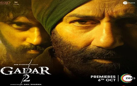 Gadar-2 OTT Release: Sunny Deol की ब्लॉकबस्टर फिल्म Gadar 2 अब OTT में होगी रिलीज़, जानें कब और कहां होगी रिलीज