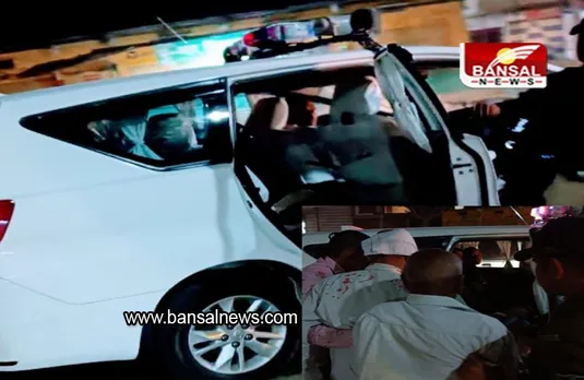 MP SHAJAPUR NEWS: एसपी ने पेश की मानवता की मिसाल, रोड हादसे में घायलों को अपनी गाड़ी से पहुंचाया अस्पताल