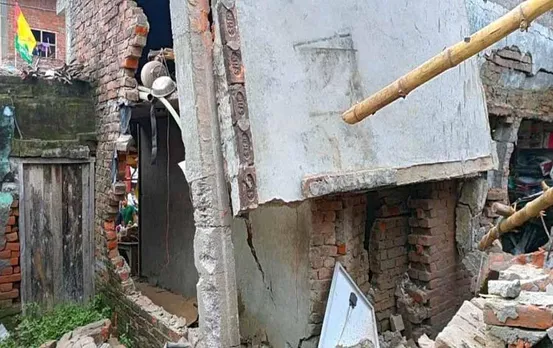 Gwalior News: घर में खाना बनाते समय विस्फोट, मकान की छत तक गिरी, जानें पूरी खबर