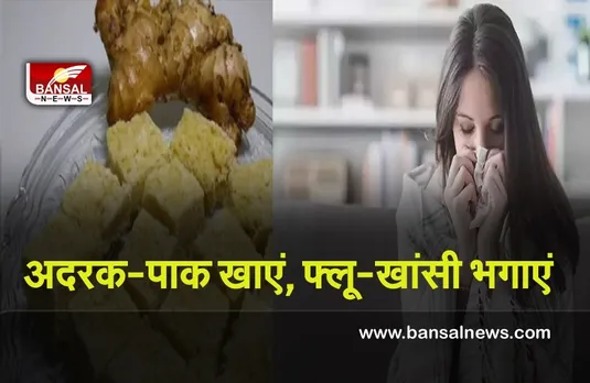 Ginger Barfi Recipe by Ministry of Ayush : अदरक-पाक बचाएगा खांसी-फ्लू से, आयुष मंत्रालय ने शेयर की रेसिपी, बताए फायदे!
