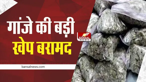 Indore News: इंटेलिजेंस को मिली बड़ी कामयाबी, 400 किलो गांजे से भरे ट्रक को पकड़ा