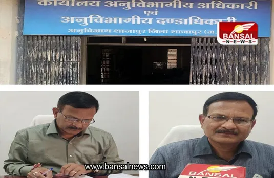 MP SHAJAPUR NEWS: शाजापुर एसडीएम पाण्डे को दिया गया अतिरिक्त प्रभार, कलेक्टर ने जारी किया आदेश