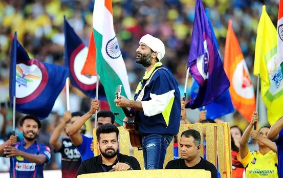 IND vs PAK: भारत पाक मुक़ाबले से पहले सितारों का छाया जलवा, शंकर, सुनिधि, अरिजीत ने किया प्रदर्शन, देखें तस्वीरें