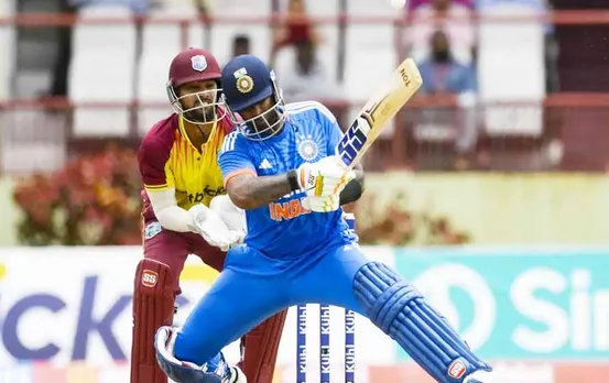 IND vs WI 5th T20: सूर्यकुमार का अर्धशतक, भारत ने वेस्टइंडीज को दिया 166 रन का लक्ष्य, जानें पूरी खबर