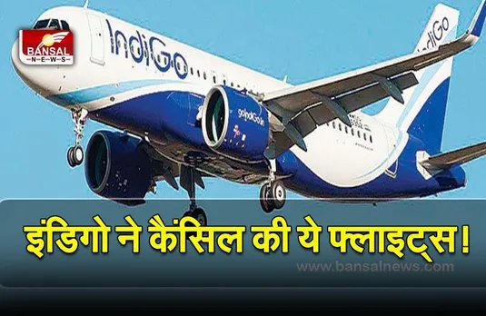 Indigo Flight : हवाई यात्री ध्यान दें, इंडिगो ने कैंसिल की ये फ्लाइट्स!