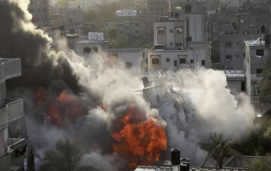 इजरायल पर हमास का भीषण हमला, उग्रवादियों ने दागे 5000 से ज्यादा रॉकेट