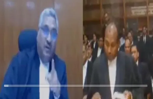 Bageshwar Dham: 'आपको जेल भेज देंगे...' बागेश्वर बाबा धीरेंद्र शास्त्री को लेकर हुई बहस में वकील पर भड़के जज