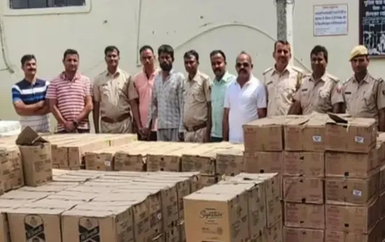 Rajasthan News: ट्रक से इतने लाख रुपये कीमत की अंग्रेजी शराब के 420 कार्टन बरामद, एक व्यक्ति गिरफ्तार
