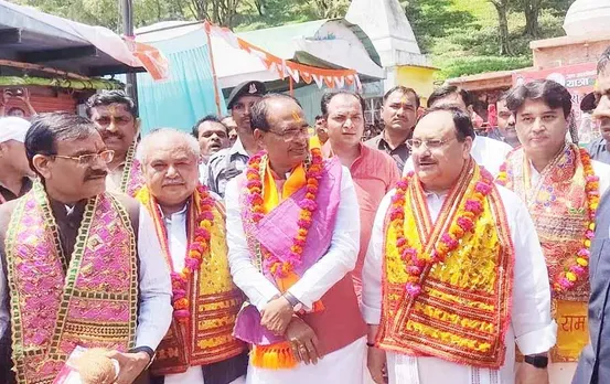 प्रदेश में बीजेपी की जन आशीर्वाद यात्रा, यात्रा के जरिए लोगों तक पहुंचने की तैयारी