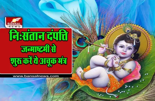 Janmashtami 2022 Mantra : जन्माष्टमी से शुरू करें हरि कृष्ण पुराण में दिया ये अचूक मंत्र, घर में आएंगी खुशियां! ये है करने का तरीका