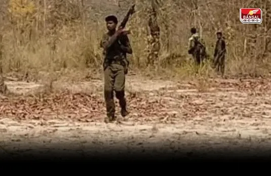 Kanker Naxalite Maoist: पुलिस और नक्सलियों के बीच मुठभेड़, महिला माओवादी का शव मिला, कार्रवाई जारी