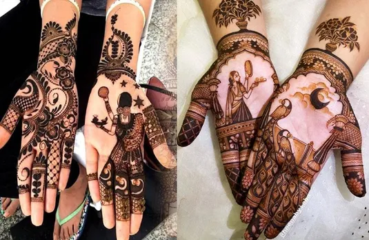 Karwa Chauth 2023: करवा चौथ पर हाथों पर सजाएं बेहद आसान ये पांच लेटेस्ट मेहंदी डिजाइन, बचेगा समय