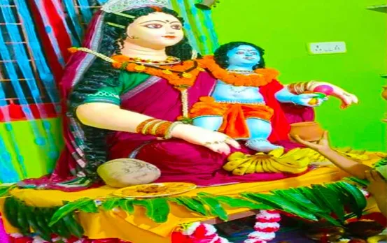 CG News: ‘तीजा पोरा’ मनाने पहली बार मायके पहुंची माता कौशल्या, इस दिन दी जाएगी विदाई