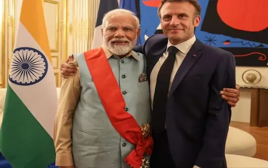 PM Modi France Visit: पीएम मोदी को मिला फ्रांस का सर्वोच्च नागरिक सम्मान, 'लीजन ऑफ ऑनर' पाने वाले पहले भारतीय प्रधानमंत्री बने