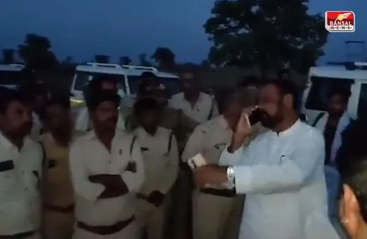 Neemuch News: मनसा विधायक का वीडियो वायरल, वन विभाग की टीम को सुनाई खरी-खोटी