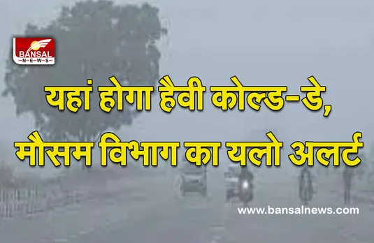 MP Weather : सावधान! यहां हैवी कोल्ड—डे का यलो अलर्ट जारी, मौसम विभाग की चेतावनी