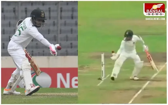 ‘क्षेत्ररक्षण में बाधा पहुंचाने’ के लिए आउट होने वाले बांग्लादेश के पहले बल्लेबाज बने मुश्फिकुर रहीम