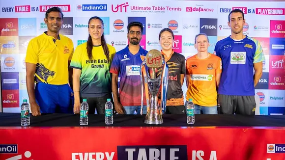 Ultimate Table Tennis: रीथ ने दिखाया दमदार खेल, यूटीटी फाइनल में पहुंची गोवा चैलेंजर्स