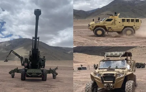 Defence: इंडियन आर्मी के नए हथियार,यंत्र और वाहन, यहां देखे...