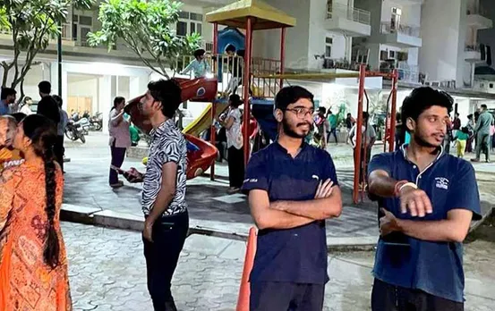 Noida Earthquake: नोएडा में 1.5 तीव्रता का हल्का भूकंप आया, जानें पूरी खबर