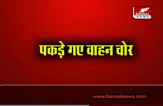 Noida vehicle thieves Arest: तीन शातिर वाहन चोरों को पुलिस ने किया गिरफ्तार