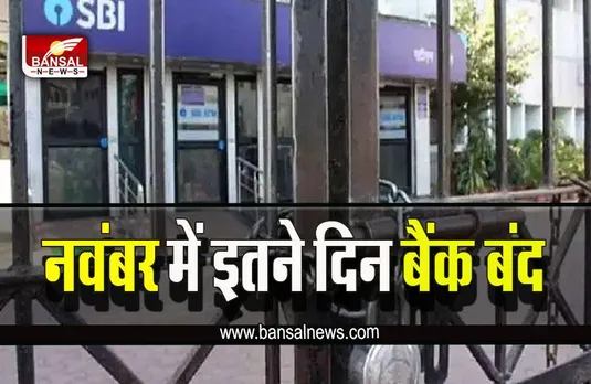 Bank Holidays in November 2022 : नवंबर में शादियों के सीजन में अटक न जाएं बैंक के काम, इतने दिन बंद रहेंगे बैंक